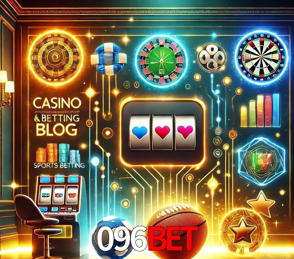 Blog do 096bet com dicas e estratégias para apostas e jogos